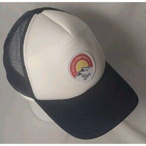2021 Masters Championships USA Ultimate Frisbee Trucker Hat/Cap-EXCELLENT!